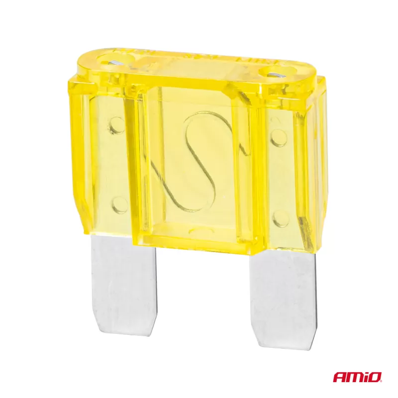 Automobilio MAXI tipo saugiklis 20A AMIO-03381
