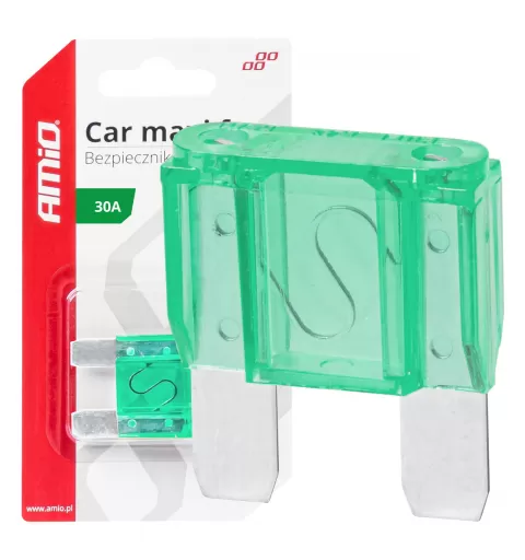 Automobilio MAXI tipo saugiklis 30A AMIO-03382