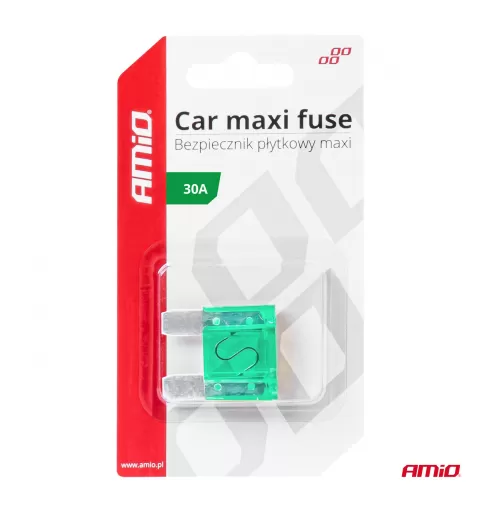 Automobilio MAXI tipo saugiklis 30A AMIO-03382