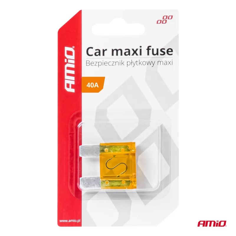 Automobilio MAXI tipo saugiklis 40A AMIO-03383