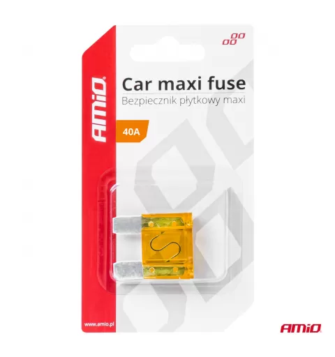 Automobilio MAXI tipo saugiklis 40A AMIO-03383