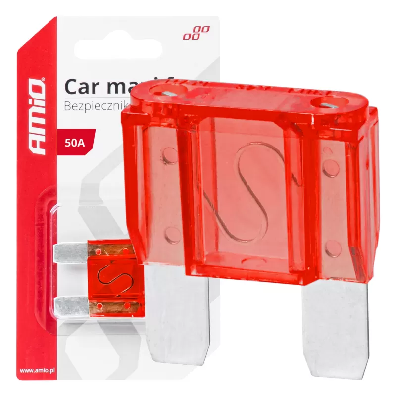 Automobilio MAXI tipo saugiklis 50A AMIO-03384