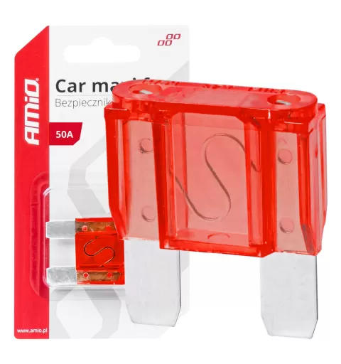 Automobilio MAXI tipo saugiklis 50A AMIO-03384