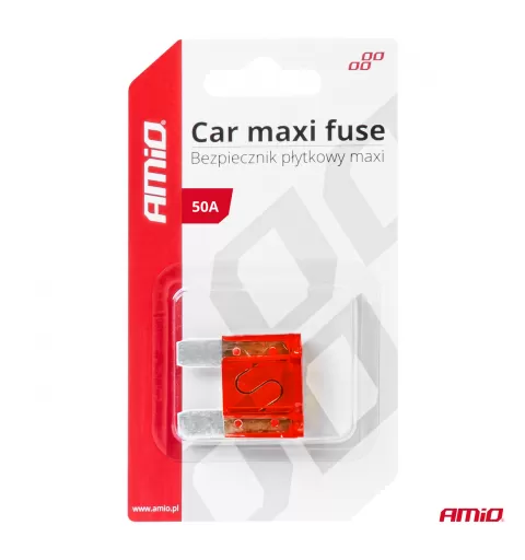 Automobilio MAXI tipo saugiklis 50A AMIO-03384