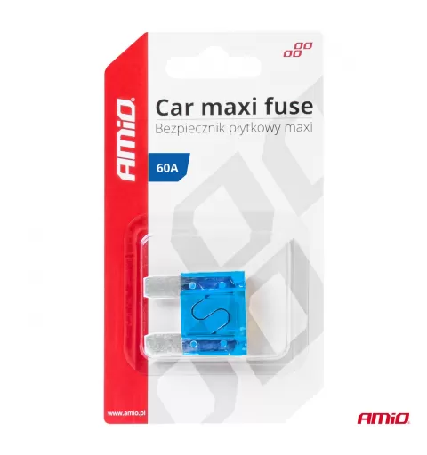 Automobilio MAXI tipo saugiklis 60A AMIO-03385