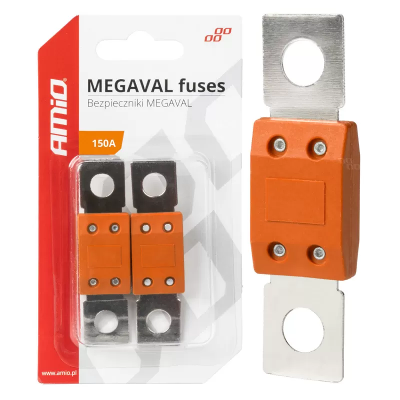 Automobilio MEGAVAL saugikliai 150A AMIO-03465
