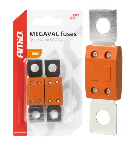 Automobilio MEGAVAL saugikliai 150A AMIO-03465