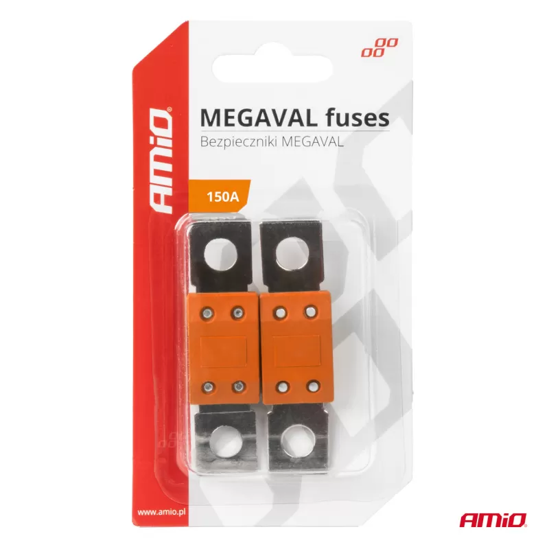 Automobilio MEGAVAL saugikliai 150A AMIO-03465