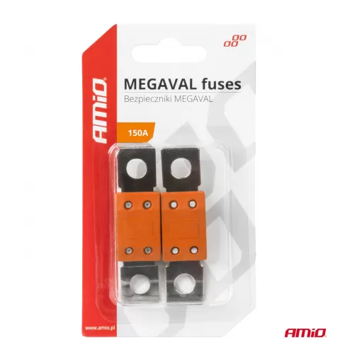 Automobilio MEGAVAL saugikliai 150A AMIO-03465