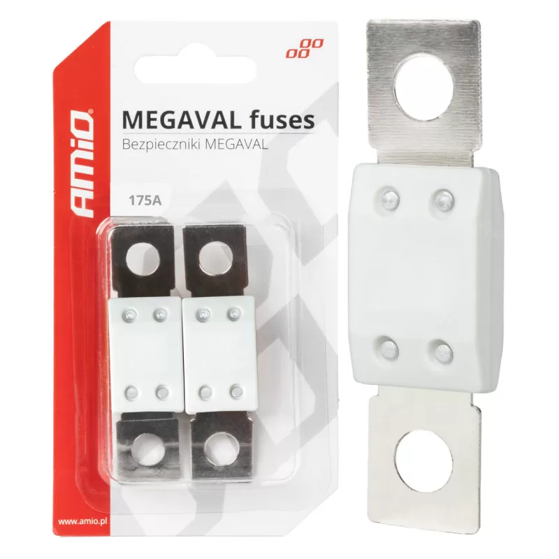 Automobilio MEGAVAL saugikliai 175A AMIO-03466