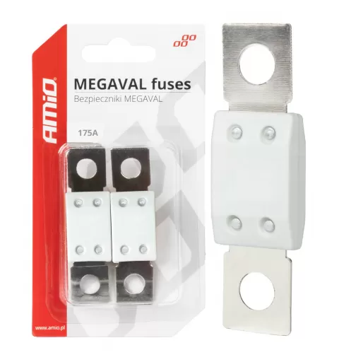 Automobilio MEGAVAL saugikliai 175A AMIO-03466
