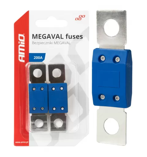 Automobilio MEGAVAL saugikliai 200A AMIO-03467