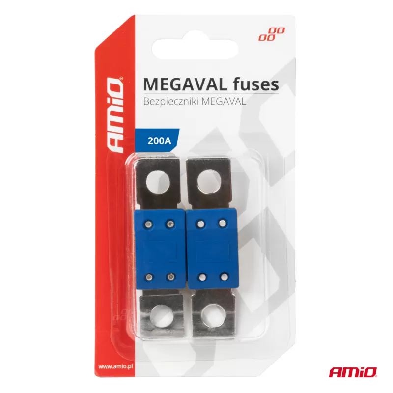 Automobilio MEGAVAL saugikliai 200A AMIO-03467