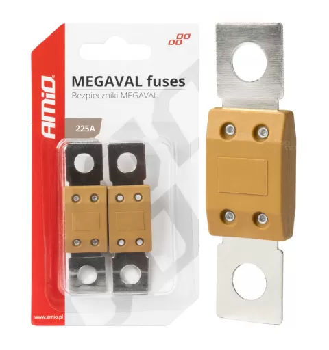 Automobilio MEGAVAL saugikliai 225A AMIO-03468
