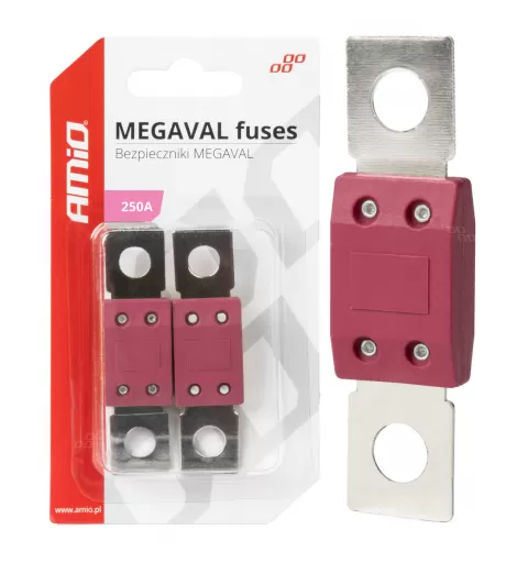 Automobilio MEGAVAL saugikliai 250A AMIO-03469
