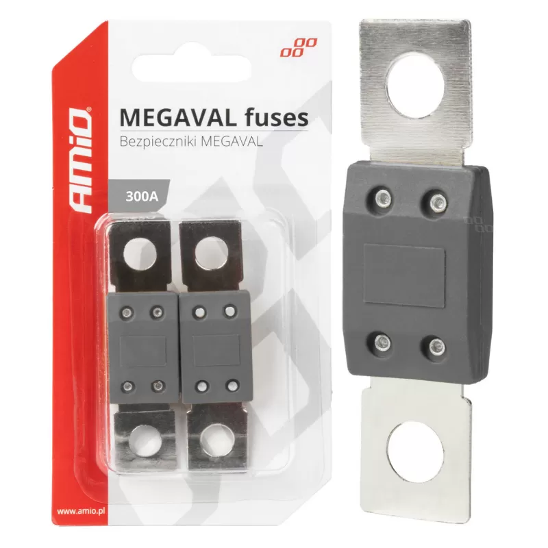 Automobilio MEGAVAL saugikliai 300A AMIO-03470