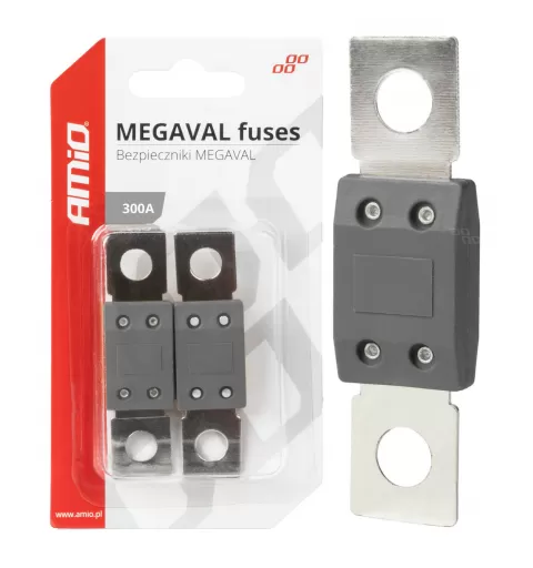 Automobilio MEGAVAL saugikliai 300A AMIO-03470