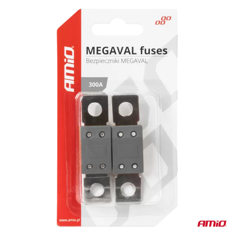 Automobilio MEGAVAL saugikliai 300A AMIO-03470