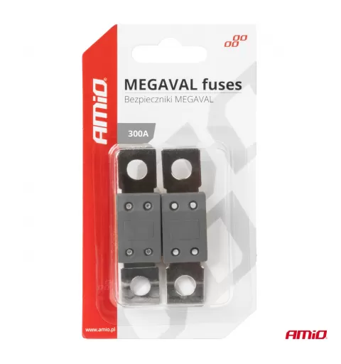 Automobilio MEGAVAL saugikliai 300A AMIO-03470