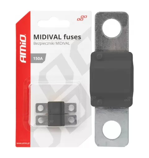 Automobilio MIDIVAL saugikliai 150A AMIO-03481