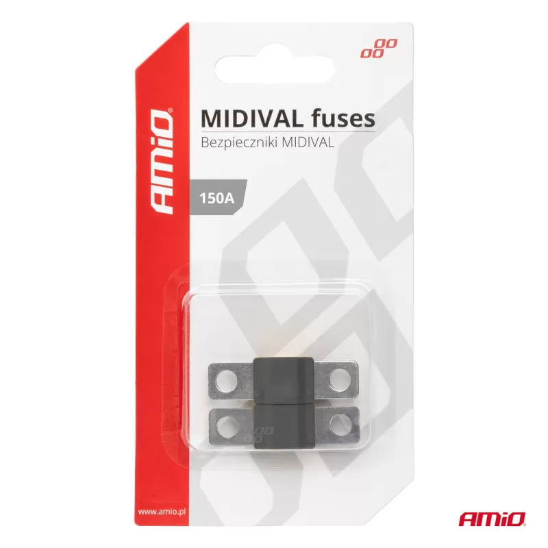 Automobilio MIDIVAL saugikliai 150A AMIO-03481