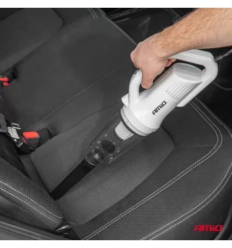 Automobilinis dulkių siurblys 12V 60W HEPA 5kPa AMIO-03691