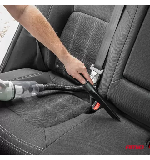 Automobilinis dulkių siurblys 12V 60W HEPA 5kPa AMIO-03691