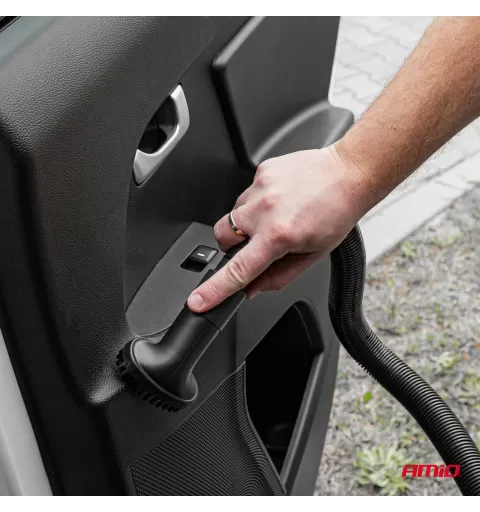 Automobilinis dulkių siurblys 12V 60W HEPA 5kPa AMIO-03691