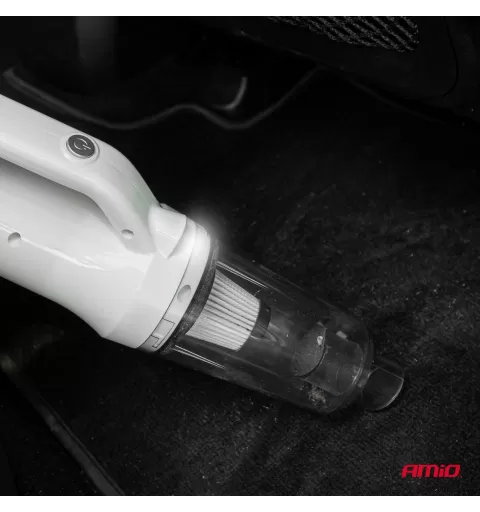 Automobilinis dulkių siurblys 12V 60W HEPA 5kPa AMIO-03691