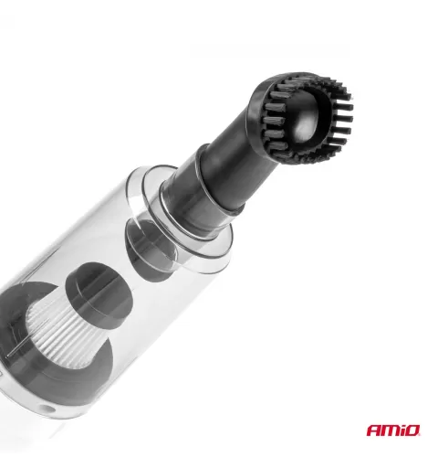Automobilinis dulkių siurblys 12V 60W HEPA 5kPa AMIO-03691