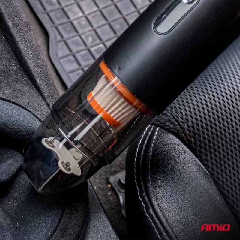Automobilinis dulkių siurblys 6 kPa 50W 150ml AMIO-04888