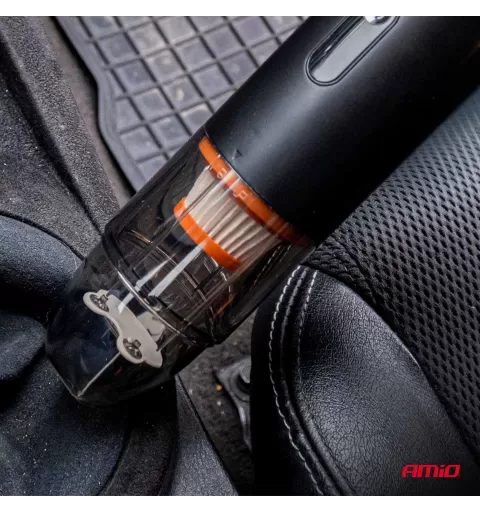 Automobilinis dulkių siurblys 6 kPa 50W 150ml AMIO-04888