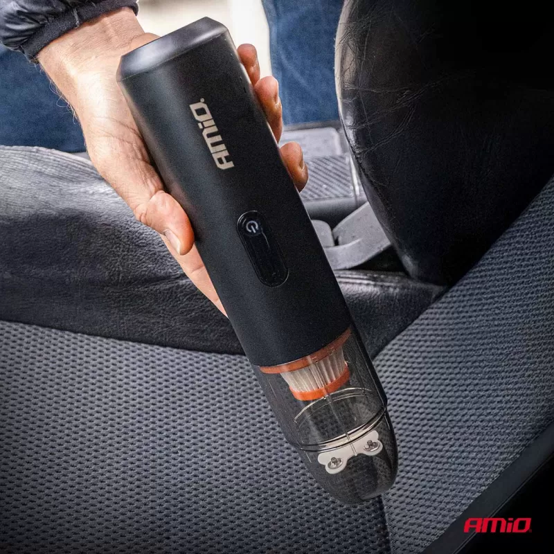 Automobilinis dulkių siurblys 6 kPa 50W 150ml AMIO-04888
