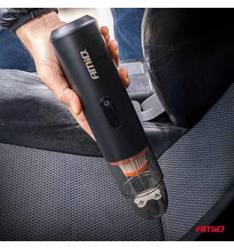 Automobilinis dulkių siurblys 6 kPa 50W 150ml AMIO-04888