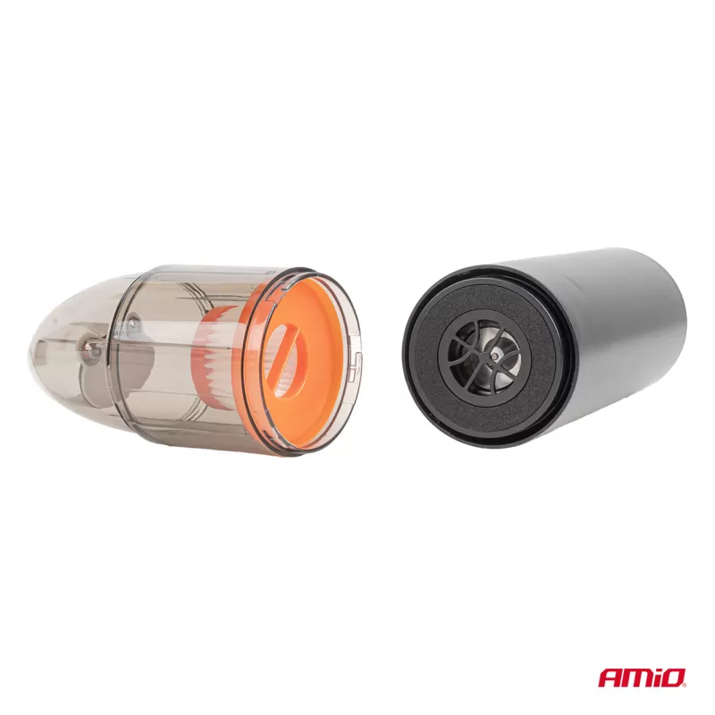 Automobilinis dulkių siurblys 6 kPa 50W 150ml AMIO-04888