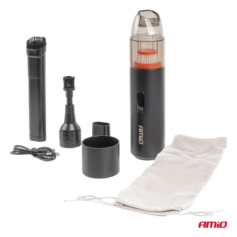 Automobilinis dulkių siurblys 6 kPa 50W 150ml AMIO-04888