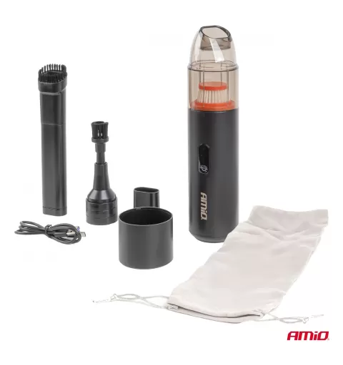 Automobilinis dulkių siurblys 6 kPa 50W 150ml AMIO-04888