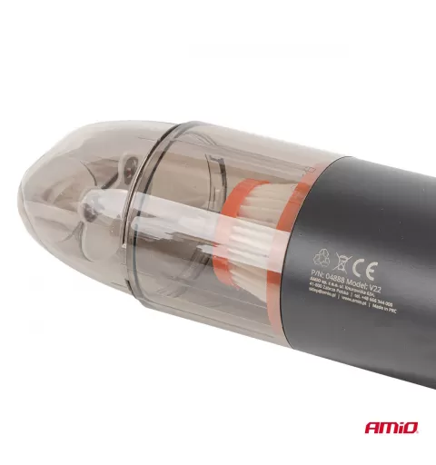 Automobilinis dulkių siurblys 6 kPa 50W 150ml AMIO-04888