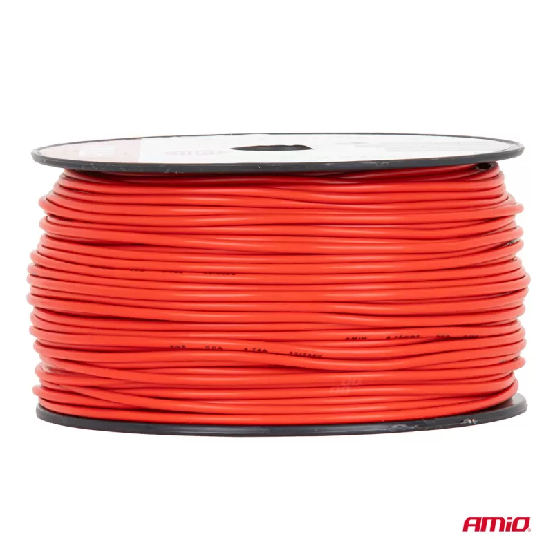 CCA laidas 1x0,75mm² 100m 3,75A 12/230V AMIO-04450