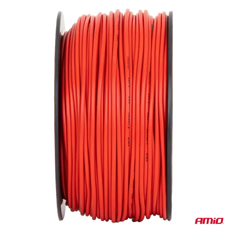 CCA laidas 1x0,75mm² 100m 3,75A 12/230V AMIO-04450