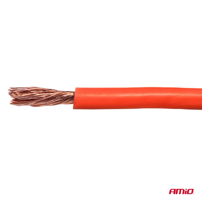 CCA laidas 1x0,75mm² 100m 3,75A 12/230V AMIO-04450