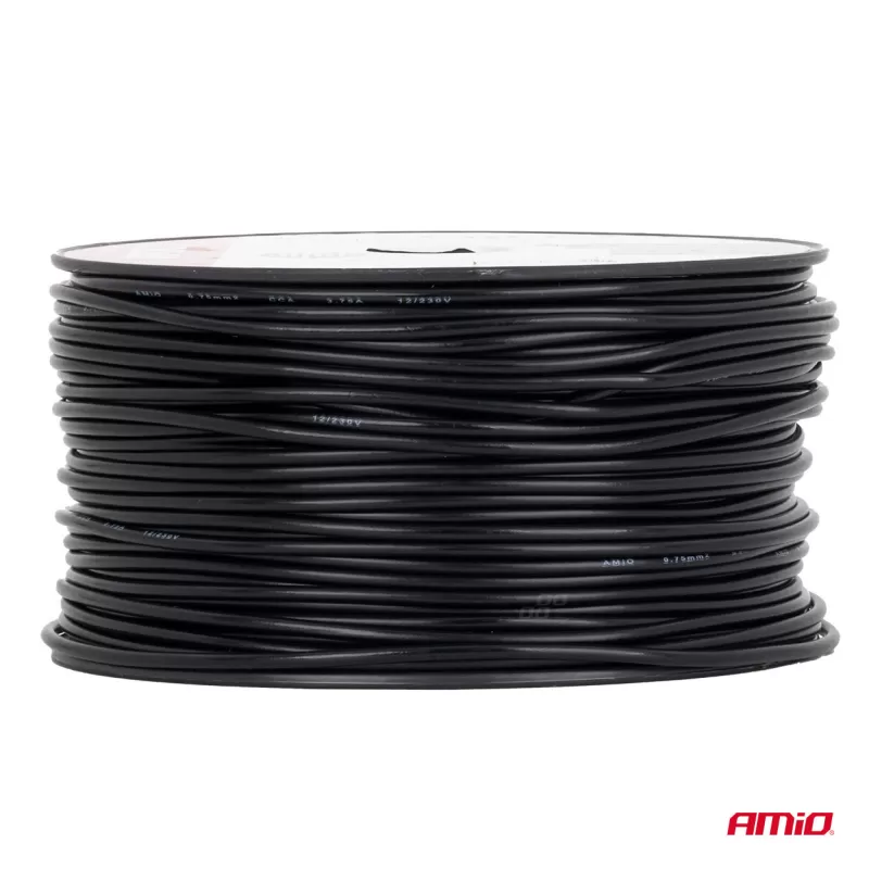 CCA laidas 1x0,75mm² 100m 3,75A 12/230V AMIO-04453