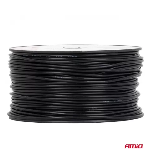 CCA laidas 1x0,75mm² 100m 3,75A 12/230V AMIO-04453