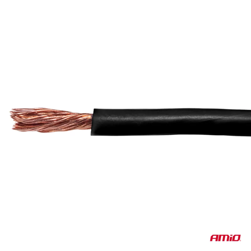 CCA laidas 1x0,75mm² 100m 3,75A 12/230V AMIO-04453