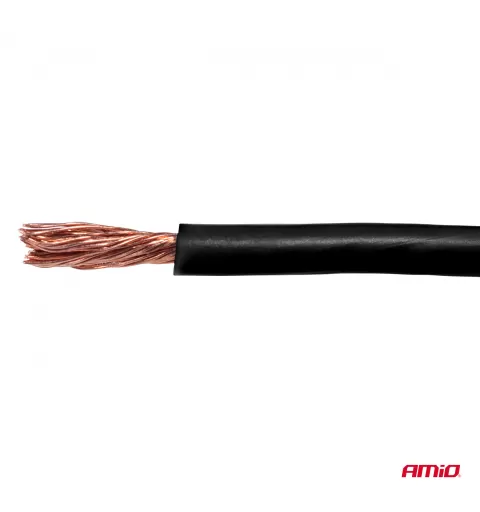 CCA laidas 1x0,75mm² 100m 3,75A 12/230V AMIO-04453