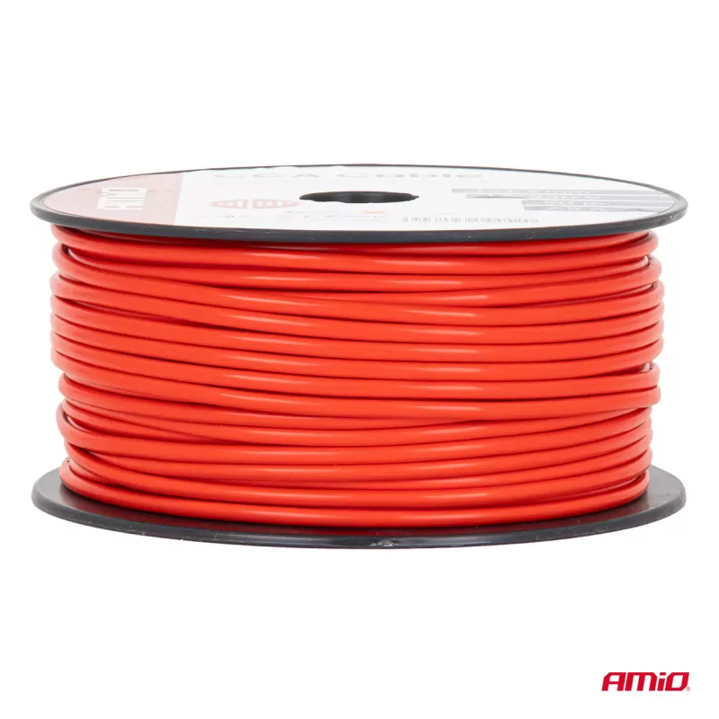 CCA laidas 1x1,5mm² 50m 7,5A 12/230V AMIO-04452