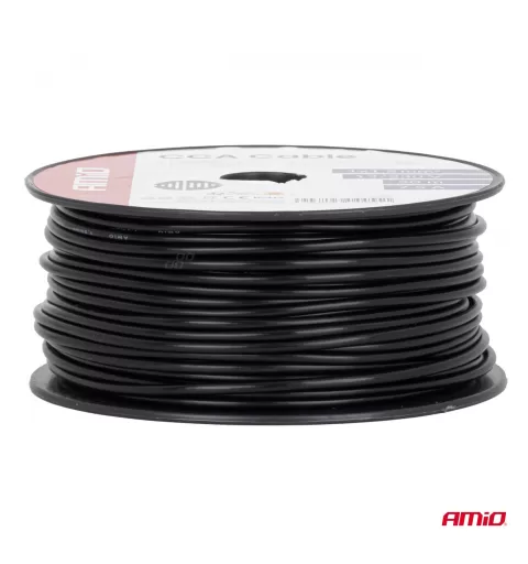 CCA laidas 1x1,5mm² 50m 7,5A 12/230V AMIO-04455