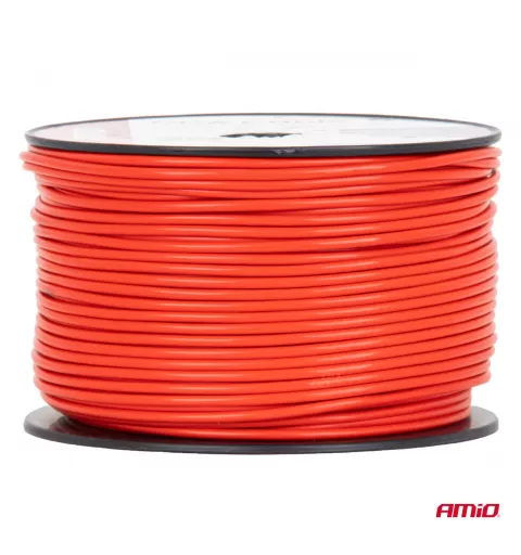 CCA laidas 1x1mm² 100m 5A 12/230V AMIO-04451