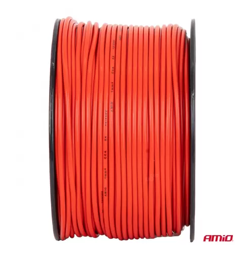 CCA laidas 1x1mm² 100m 5A 12/230V AMIO-04451