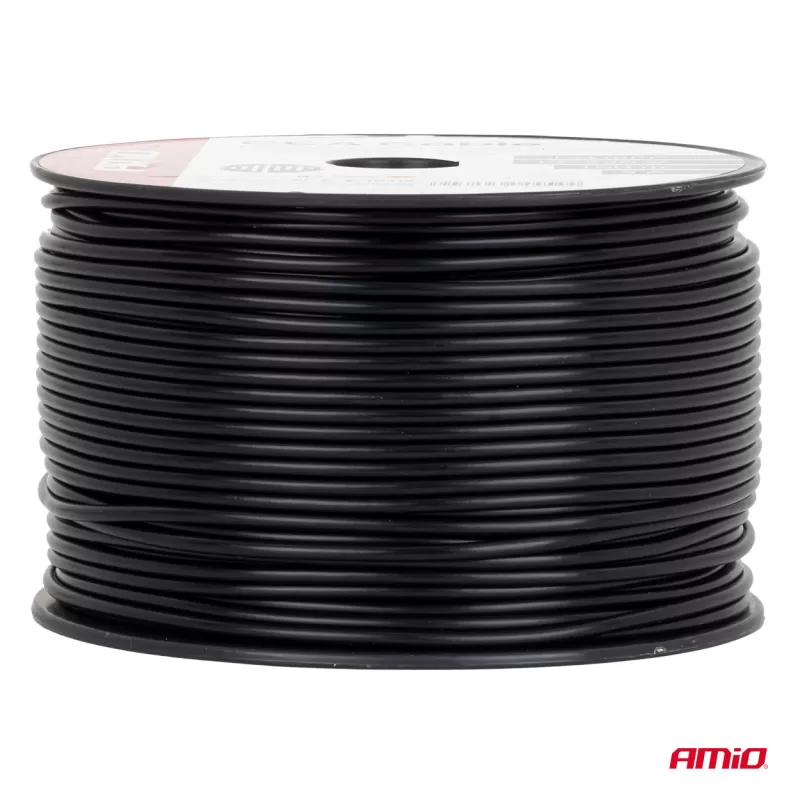 CCA laidas 1x1mm² 100m 5A 12/230V AMIO-04454
